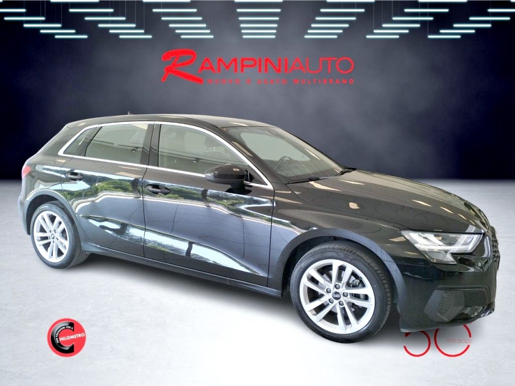 AUDI A3 SPB 30 g-tron METANO S tronic Km 55.000 Iva espost - 5