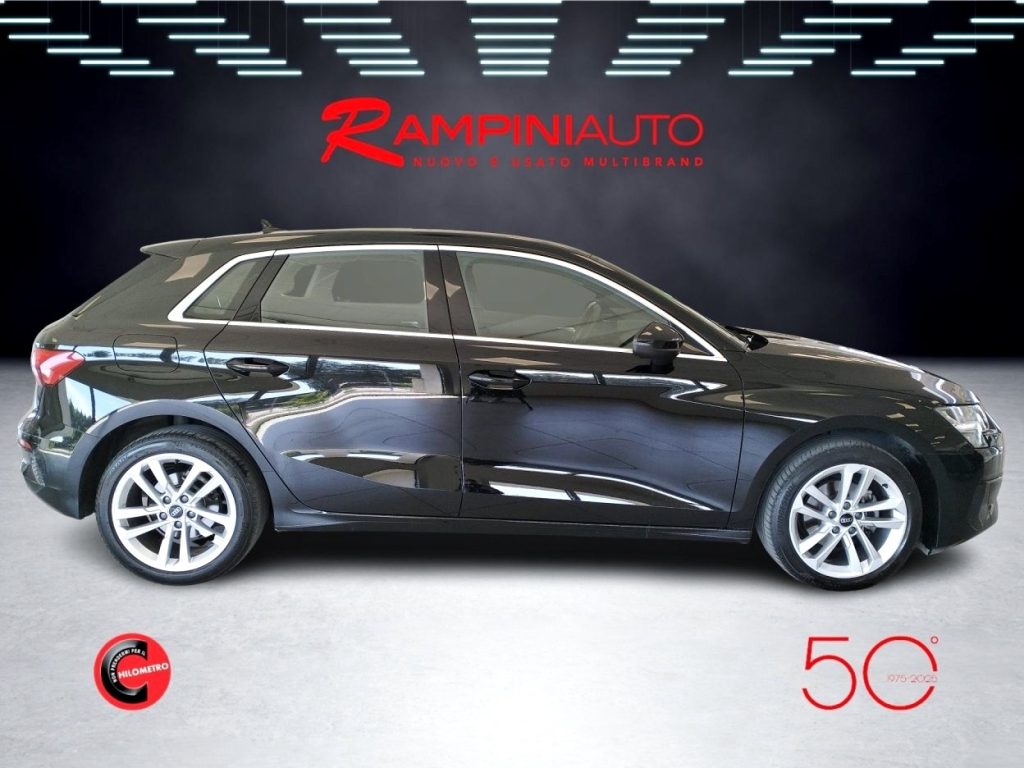 AUDI A3 SPB 30 g-tron METANO S tronic Km 55.000 Iva espost - 6