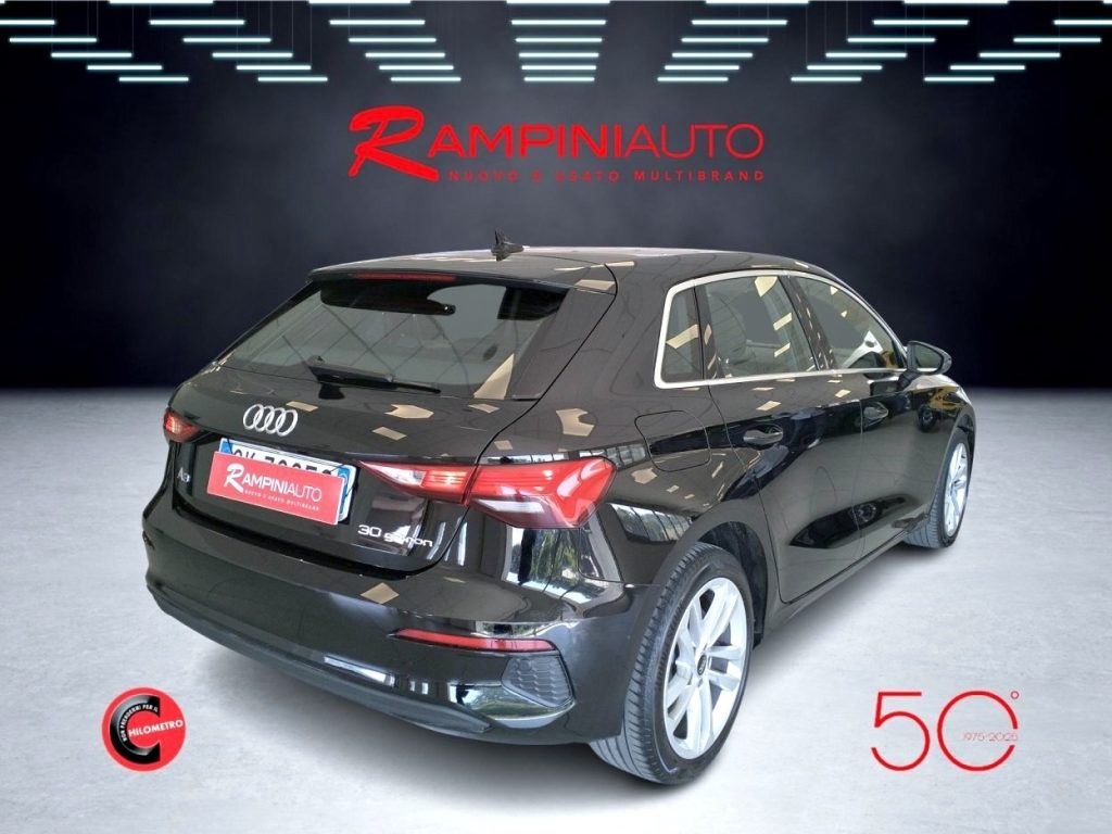 AUDI A3 SPB 30 g-tron METANO S tronic Km 55.000 Iva espost - 8