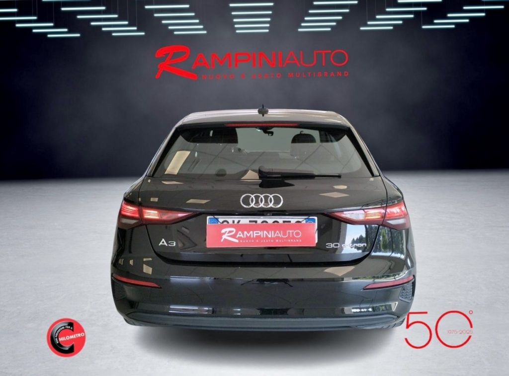 AUDI A3 SPB 30 g-tron METANO S tronic Km 55.000 Iva espost - 9