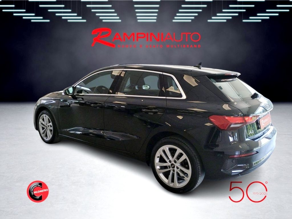 AUDI A3 SPB 30 g-tron METANO S tronic Km 55.000 Iva espost - 11