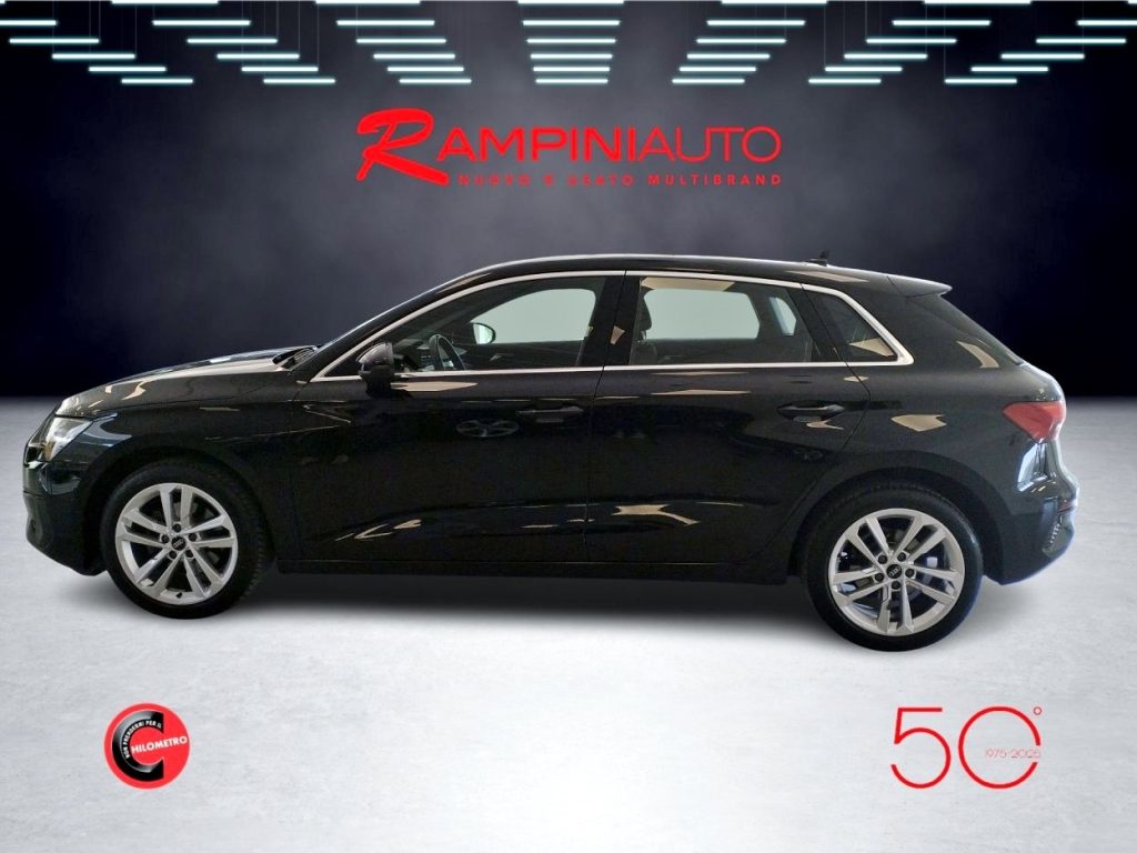 AUDI A3 SPB 30 g-tron METANO S tronic Km 55.000 Iva espost - 12
