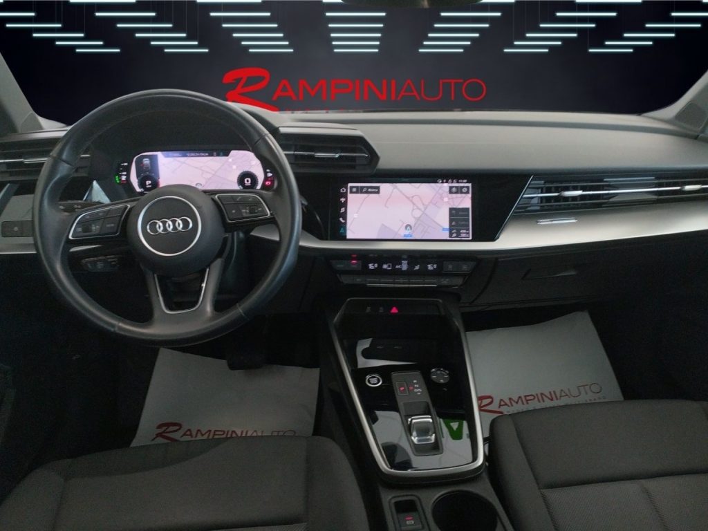 AUDI A3 SPB 30 g-tron METANO S tronic Km 55.000 Iva espost - 13