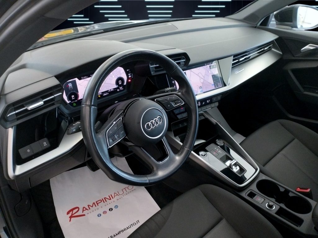 AUDI A3 SPB 30 g-tron METANO S tronic Km 55.000 Iva espost - 14