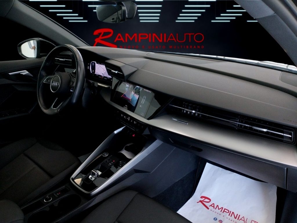 AUDI A3 SPB 30 g-tron METANO S tronic Km 55.000 Iva espost - 19