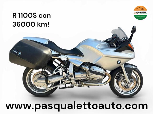 BMW R 1100 S Antracite pastello