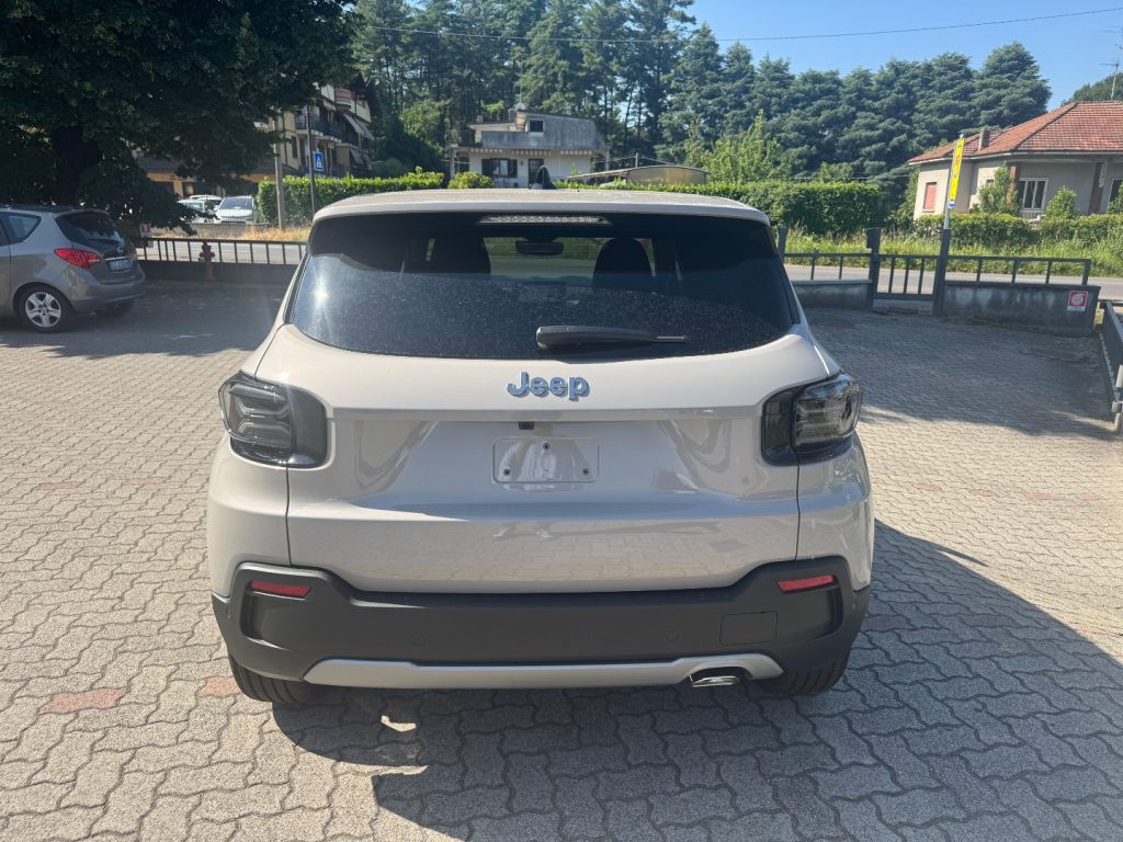 JEEP Avenger 1.2 Turbo 110 CV MHEV Summitv KM0-PROMO - 5