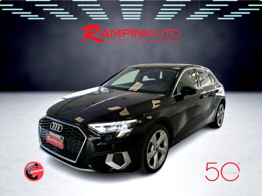 AUDI A3 SPB 30 g-tron METANO S tronic Km 35.000 Iva espost - 2