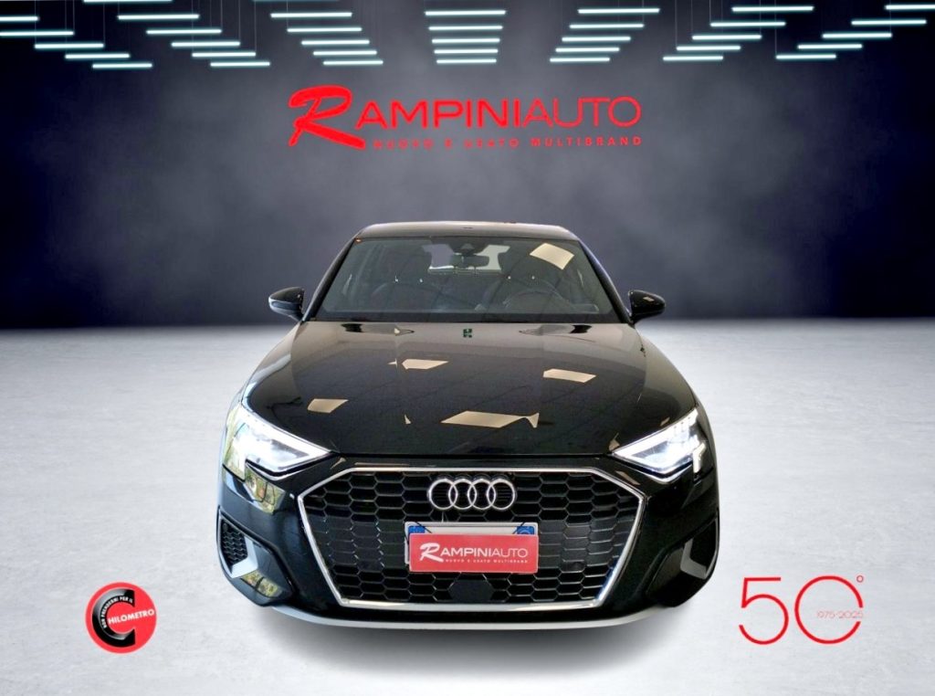 AUDI A3 SPB 30 g-tron METANO S tronic Km 35.000 Iva espost - 3