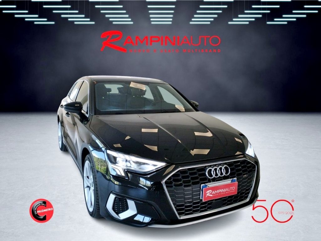 AUDI A3 SPB 30 g-tron METANO S tronic Km 35.000 Iva espost - 4