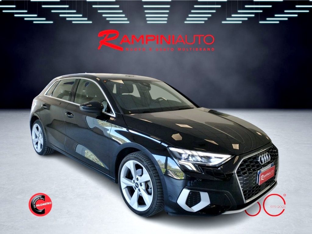 AUDI A3 SPB 30 g-tron METANO S tronic Km 35.000 Iva espost - 5