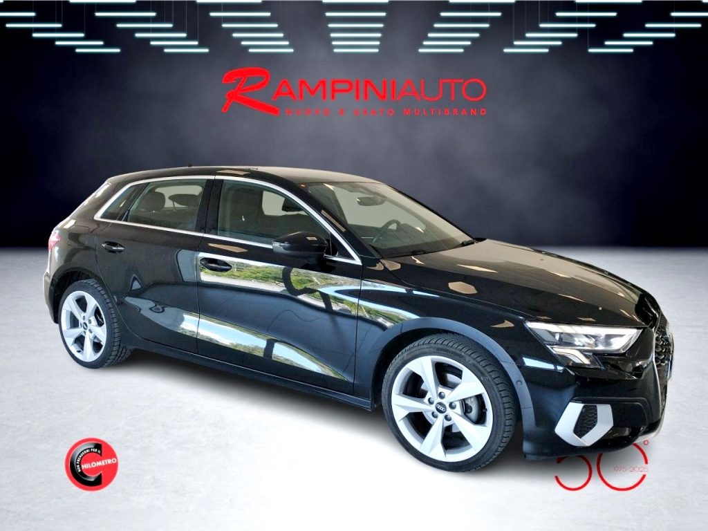 AUDI A3 SPB 30 g-tron METANO S tronic Km 35.000 Iva espost - 6