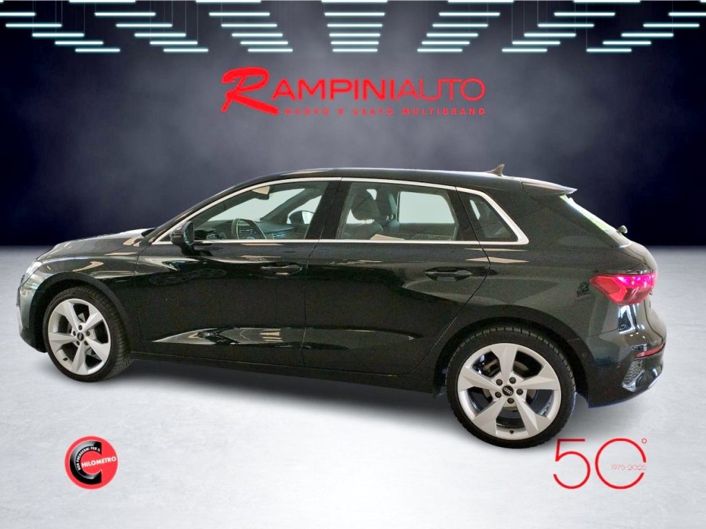 AUDI A3 SPB 30 g-tron METANO S tronic Km 35.000 Iva espost - 12