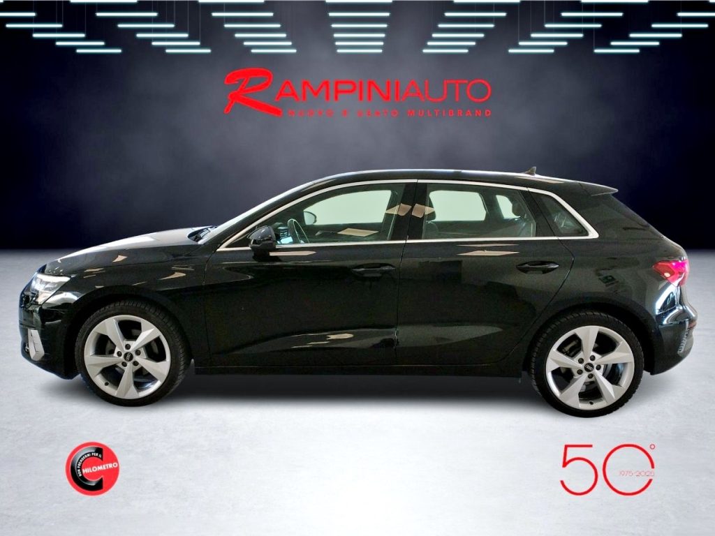 AUDI A3 SPB 30 g-tron METANO S tronic Km 35.000 Iva espost - 13