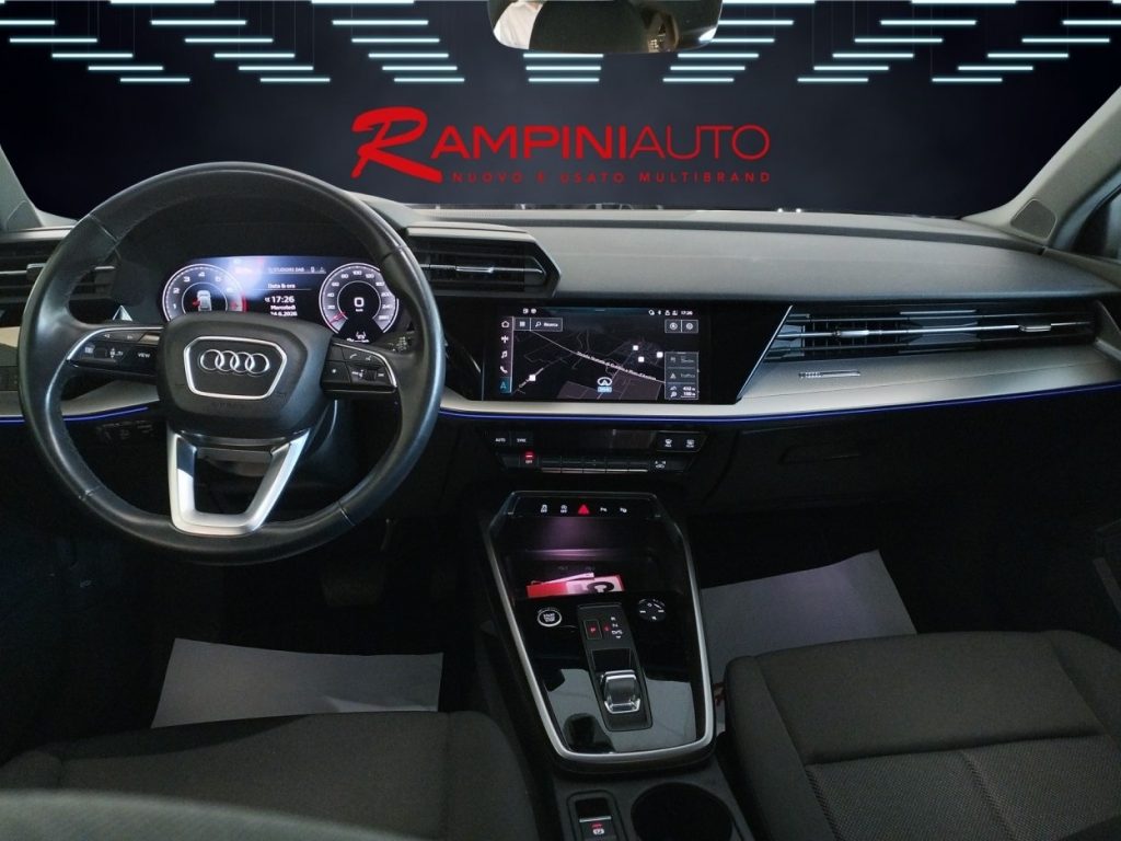 AUDI A3 SPB 30 g-tron METANO S tronic Km 35.000 Iva espost - 14