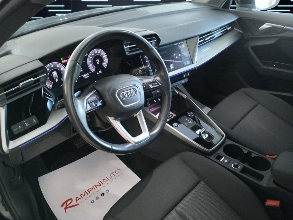 AUDI A3 SPB 30 g-tron METANO S tronic Km 35.000 Iva espost - 15