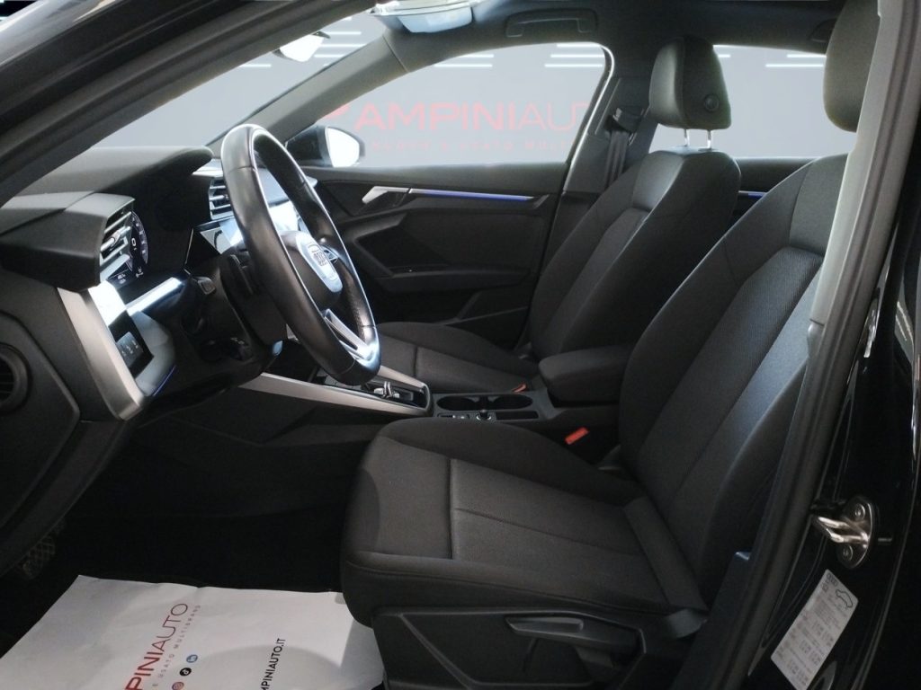 AUDI A3 SPB 30 g-tron METANO S tronic Km 35.000 Iva espost - 16