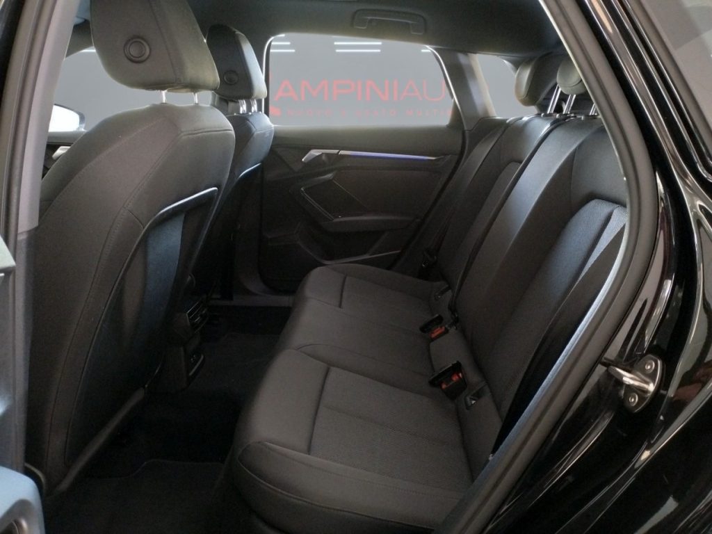 AUDI A3 SPB 30 g-tron METANO S tronic Km 35.000 Iva espost - 17