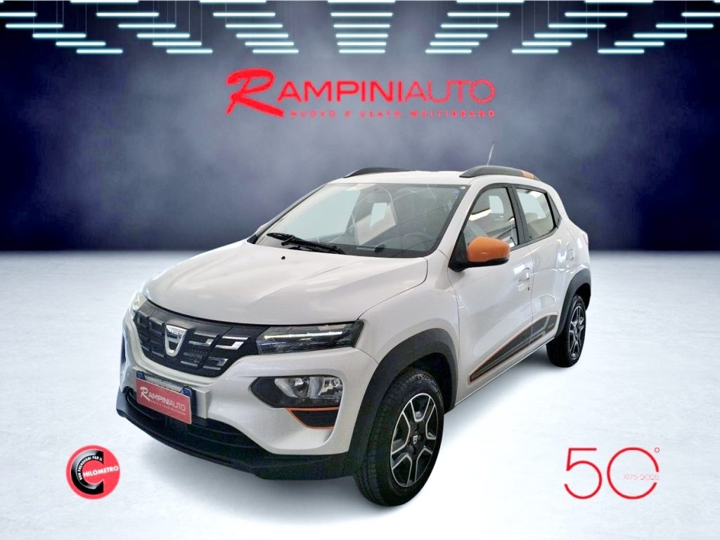 DACIA Spring Electric 45 Comfort Plus Km 1.900 Iva Esposta - 2