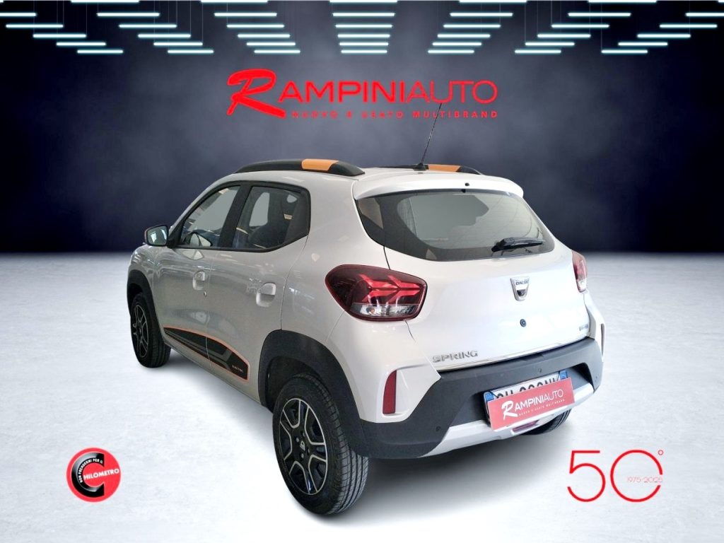 DACIA Spring Electric 45 Comfort Plus Km 1.900 Iva Esposta - 11
