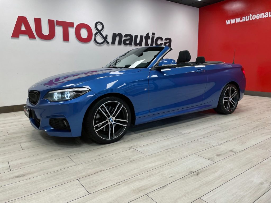 BMW 230 I CABRIO M SPORT AUTO - IVA DEDUCIBILE - 3