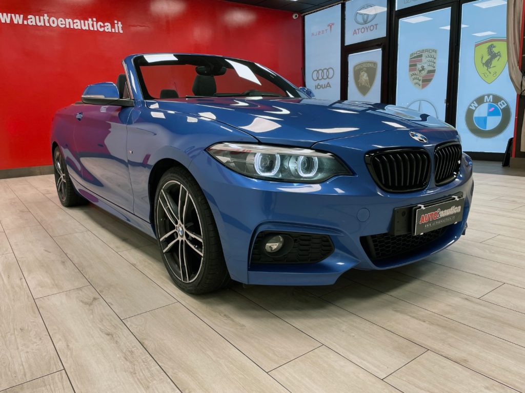 BMW 230 I CABRIO M SPORT AUTO - IVA DEDUCIBILE - 5