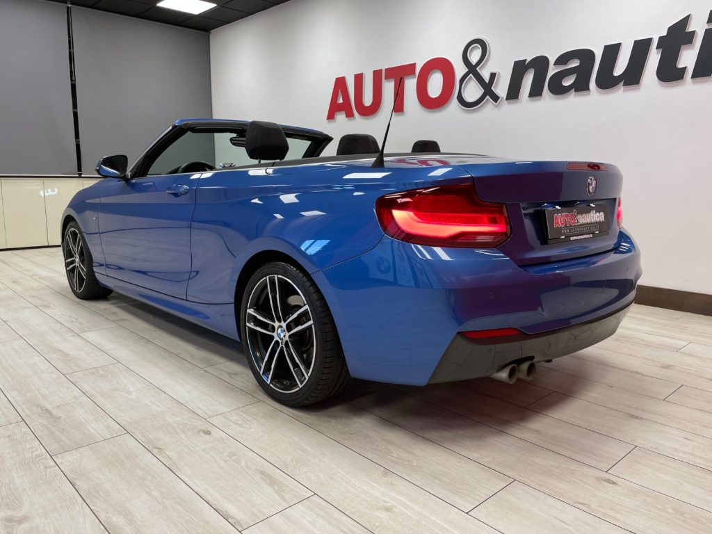 BMW 230 I CABRIO M SPORT AUTO - IVA DEDUCIBILE - 8