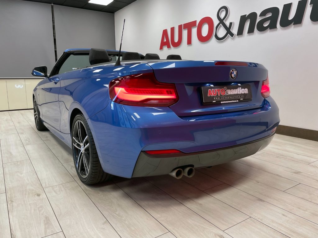 BMW 230 I CABRIO M SPORT AUTO - IVA DEDUCIBILE - 9