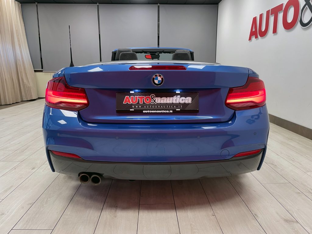 BMW 230 I CABRIO M SPORT AUTO - IVA DEDUCIBILE - 10