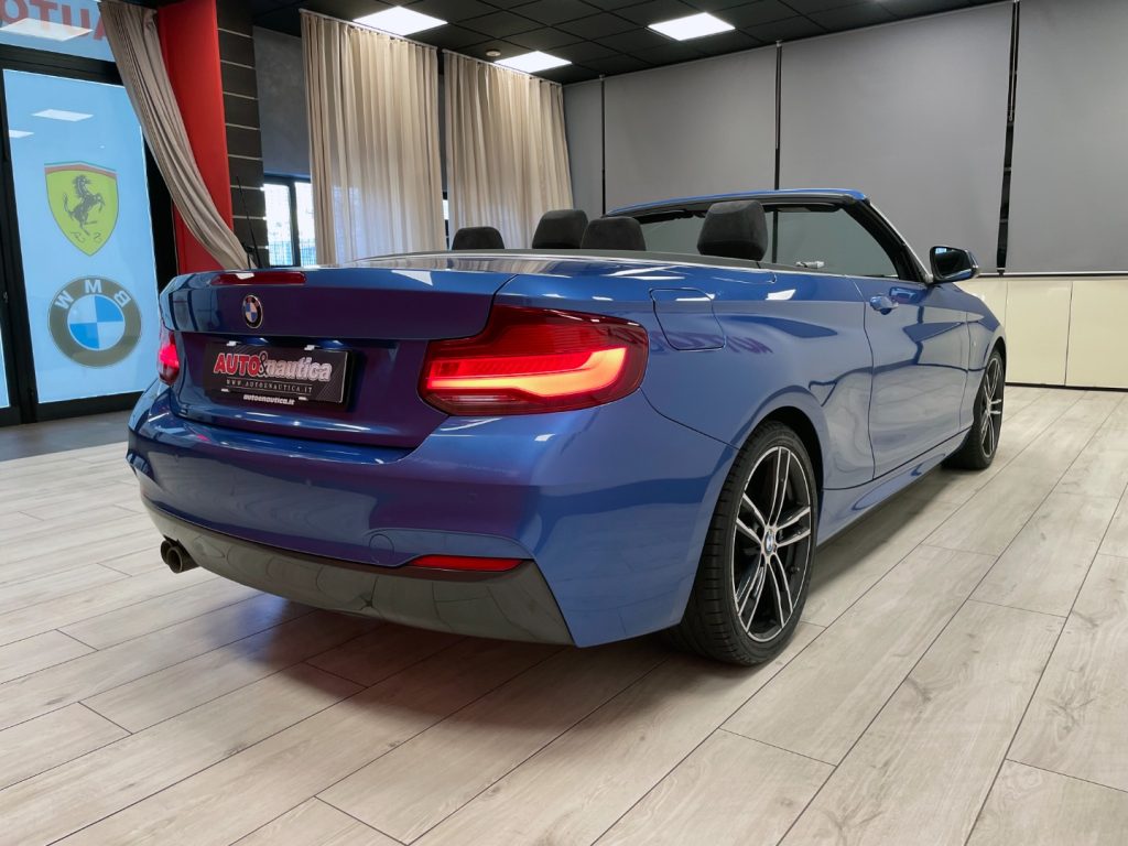 BMW 230 I CABRIO M SPORT AUTO - IVA DEDUCIBILE - 11