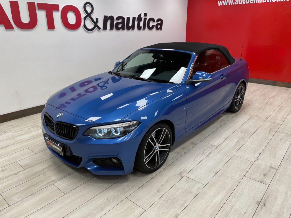 BMW 230 I CABRIO M SPORT AUTO - IVA DEDUCIBILE - 32