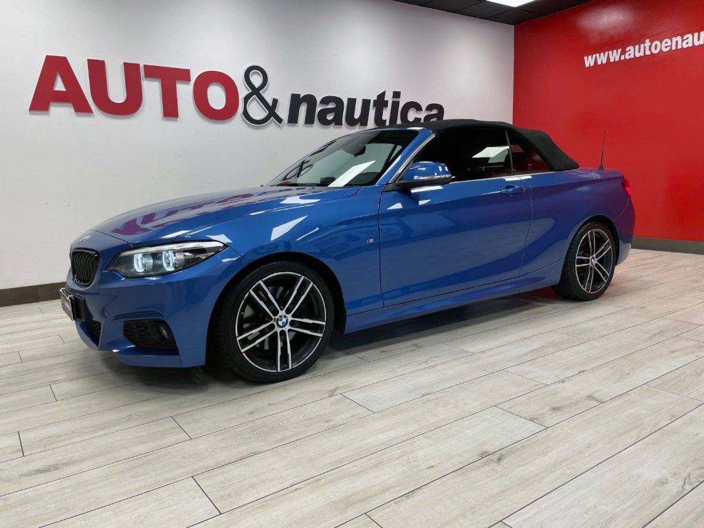 BMW 230 I CABRIO M SPORT AUTO - IVA DEDUCIBILE - 33