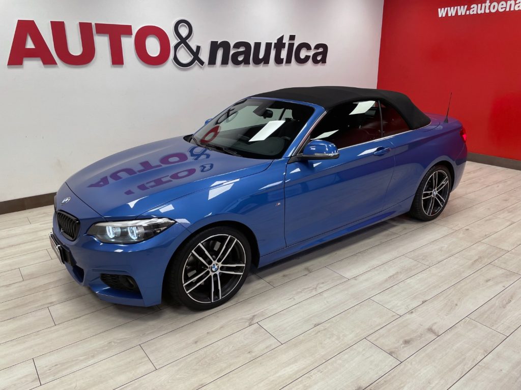 BMW 230 I CABRIO M SPORT AUTO - IVA DEDUCIBILE - 34