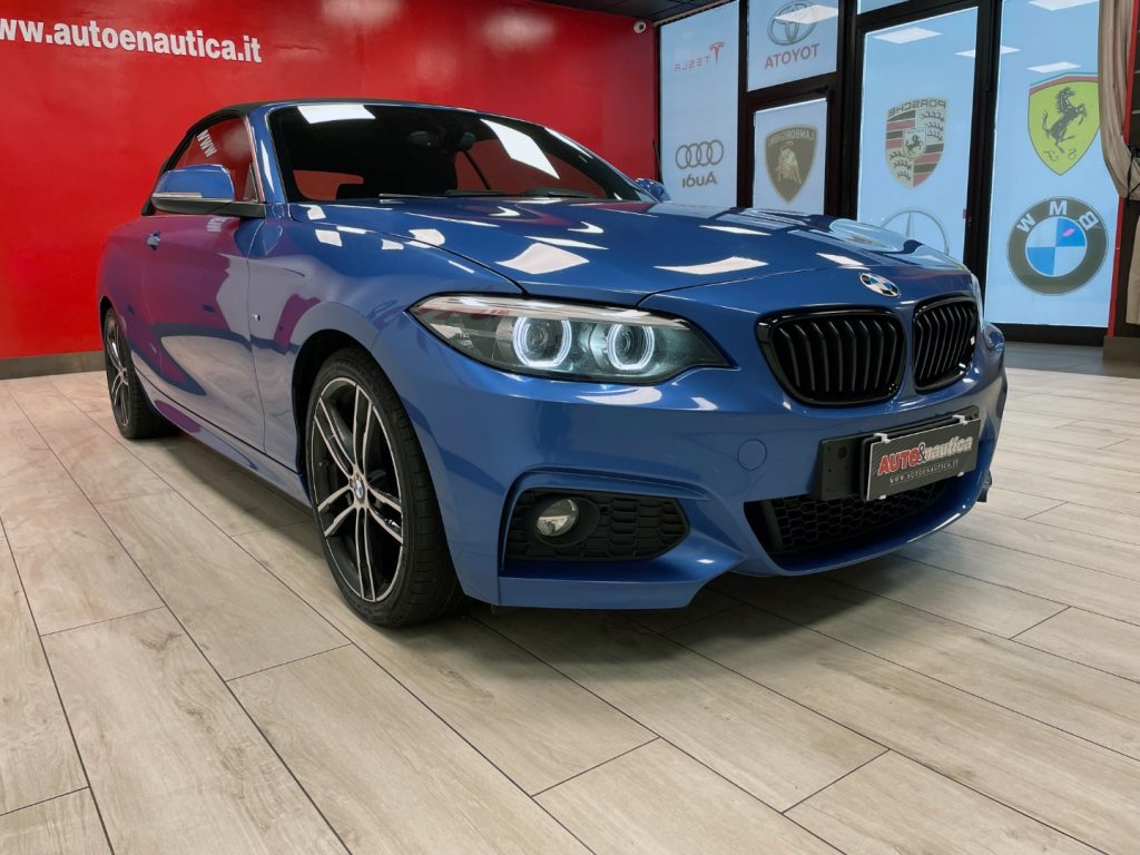 BMW 230 I CABRIO M SPORT AUTO - IVA DEDUCIBILE - 37