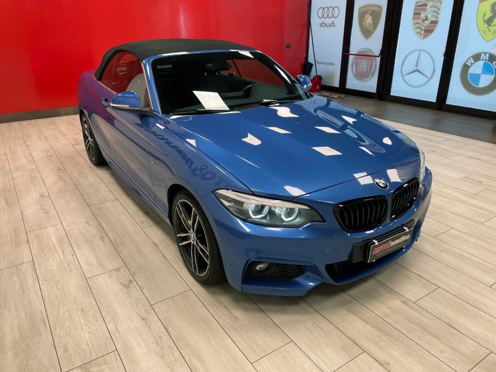 BMW 230 I CABRIO M SPORT AUTO - IVA DEDUCIBILE - 38