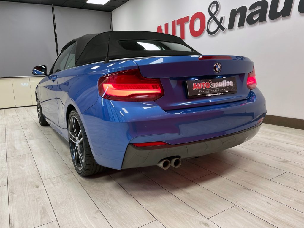 BMW 230 I CABRIO M SPORT AUTO - IVA DEDUCIBILE - 45