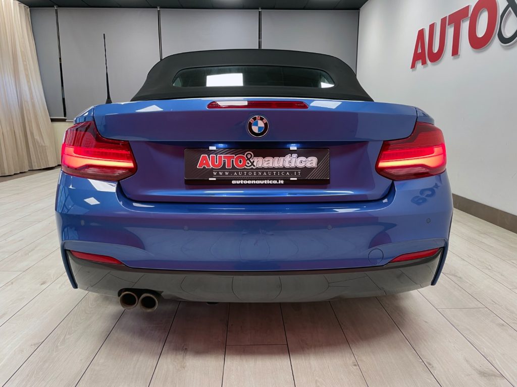 BMW 230 I CABRIO M SPORT AUTO - IVA DEDUCIBILE - 46