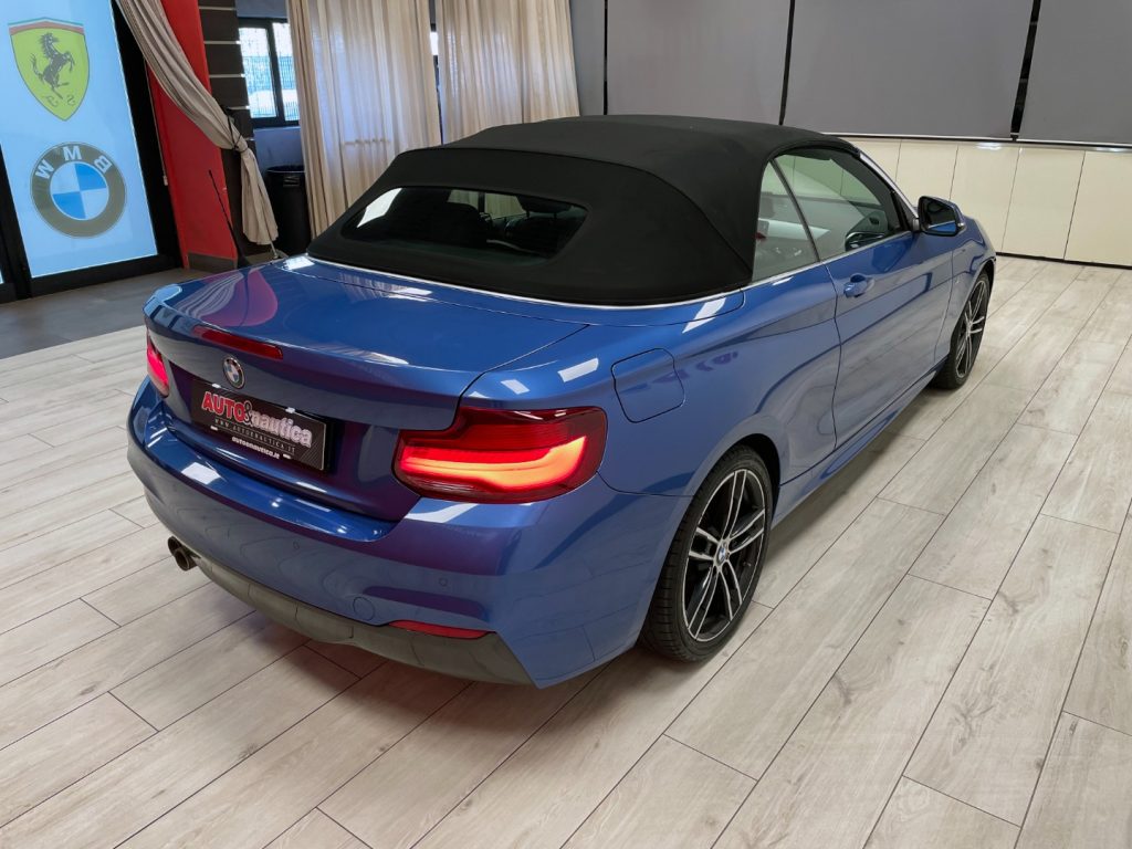 BMW 230 I CABRIO M SPORT AUTO - IVA DEDUCIBILE - 49