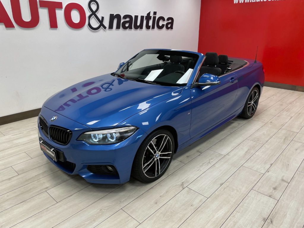 BMW 230 I CABRIO M SPORT AUTO - IVA DEDUCIBILE - 50