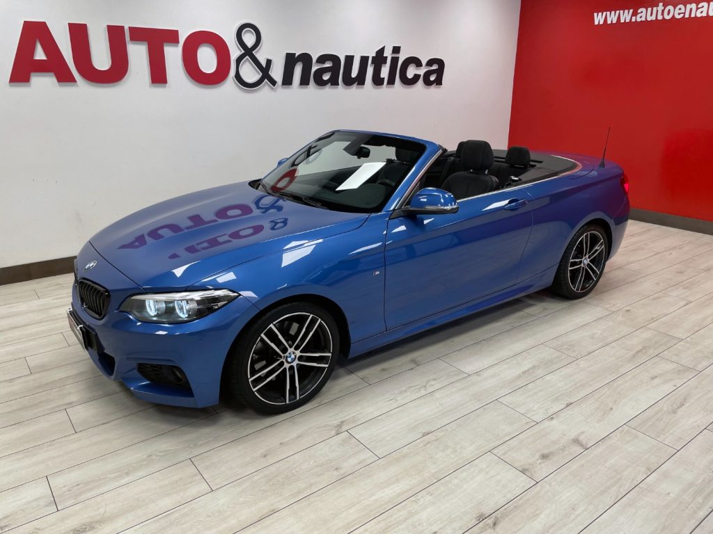 BMW 230 I CABRIO M SPORT AUTO - IVA DEDUCIBILE - 51