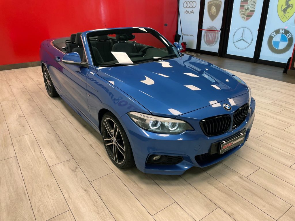 BMW 230 I CABRIO M SPORT AUTO - IVA DEDUCIBILE - 53