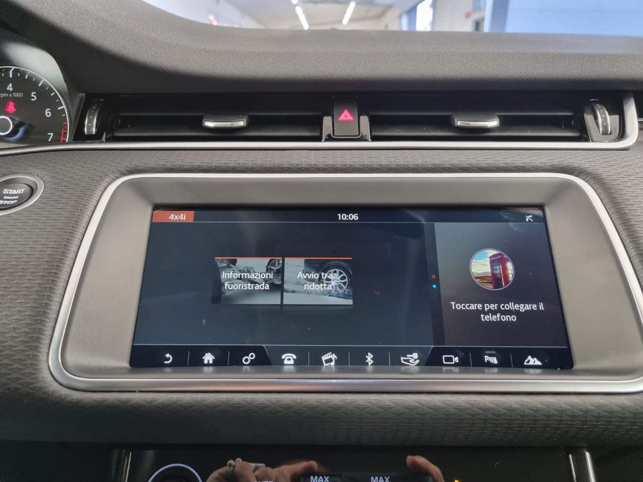 LAND ROVER Range Rover Evoque 2.0D I4-L.Flw 150 CV AWD Auto - 12