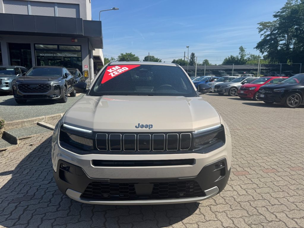 JEEP Avenger 1.2 Turbo 110 CV MHEV Summitv KM0-PROMO - 2