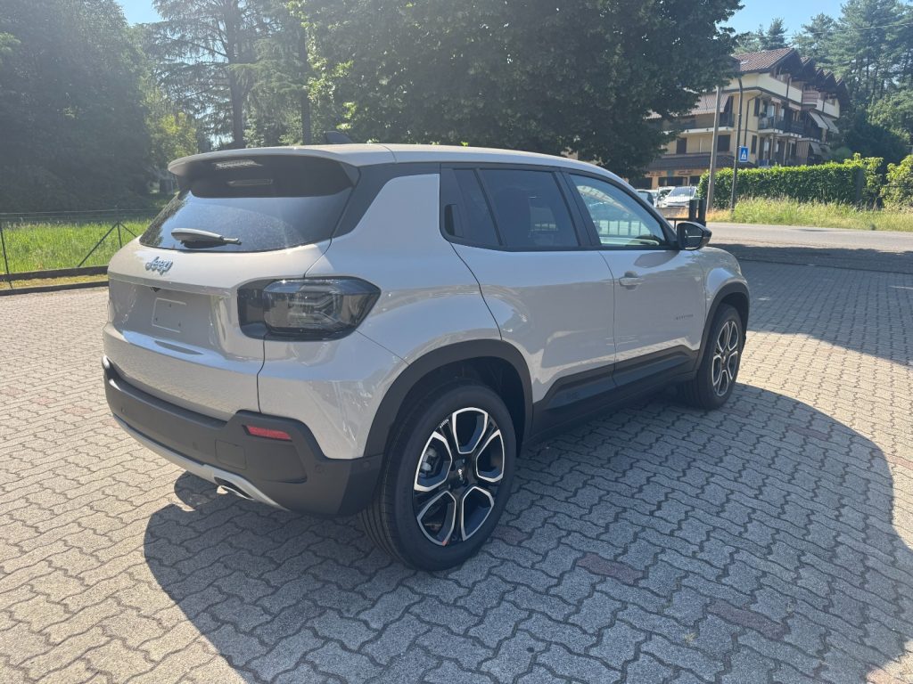 JEEP Avenger 1.2 Turbo 110 CV MHEV Summitv KM0-PROMO - 4
