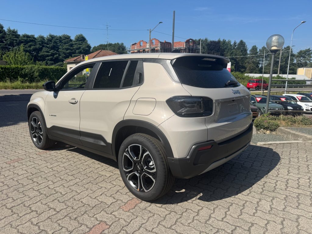 JEEP Avenger 1.2 Turbo 110 CV MHEV Summitv KM0-PROMO - 6