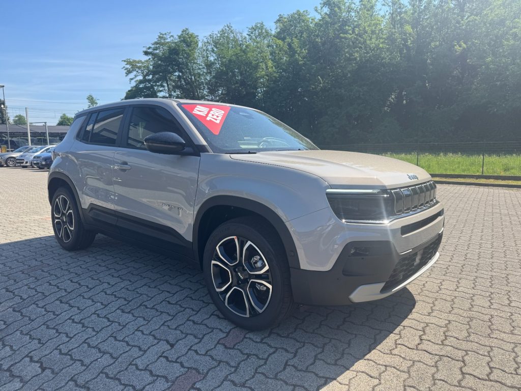 JEEP Avenger 1.2 Turbo 110 CV MHEV Summitv KM0-PROMO - 3