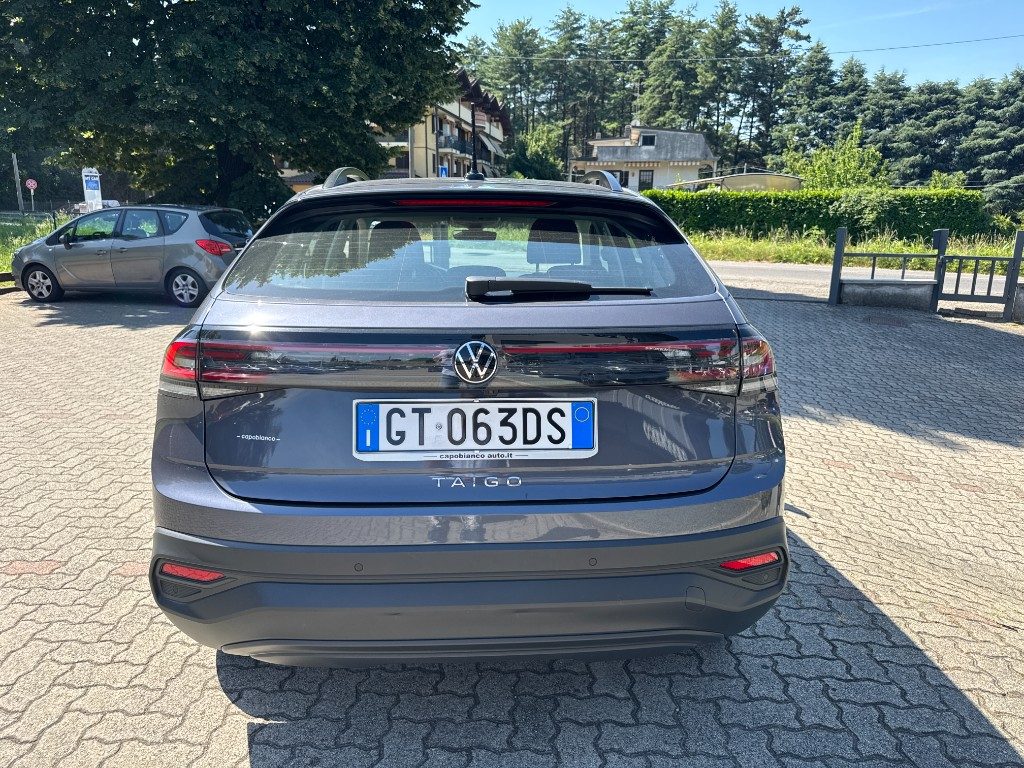VOLKSWAGEN Taigo 1.0 TSI 110 CV DSG Life 19.000KM+LED+TELECAMERA - 5