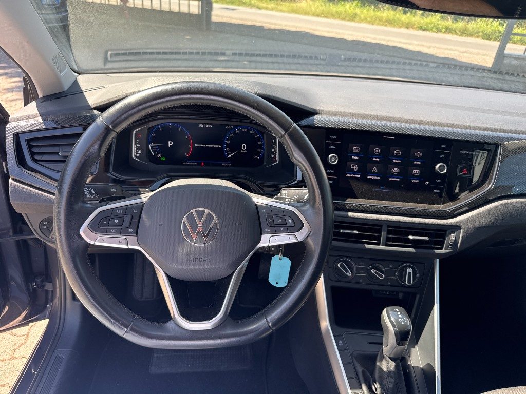 VOLKSWAGEN Taigo 1.0 TSI 110 CV DSG Life 19.000KM+LED+TELECAMERA - 8