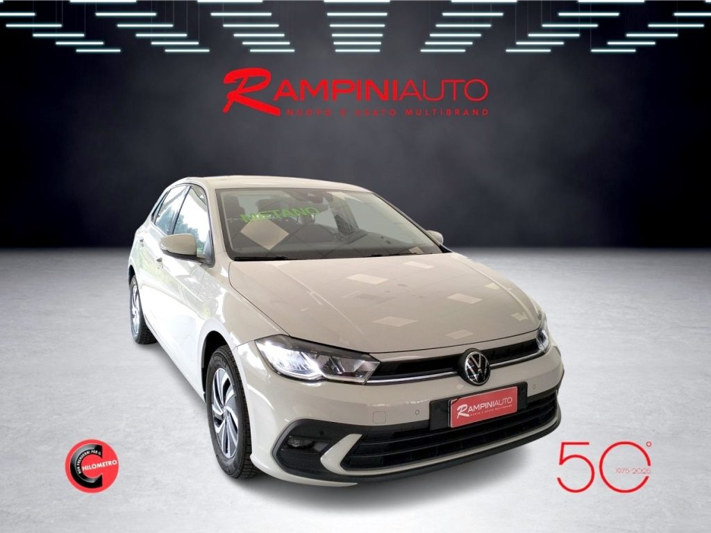 VOLKSWAGEN Polo 1.0 TGI Metano Km 60.000 Pronta Consegna - 4