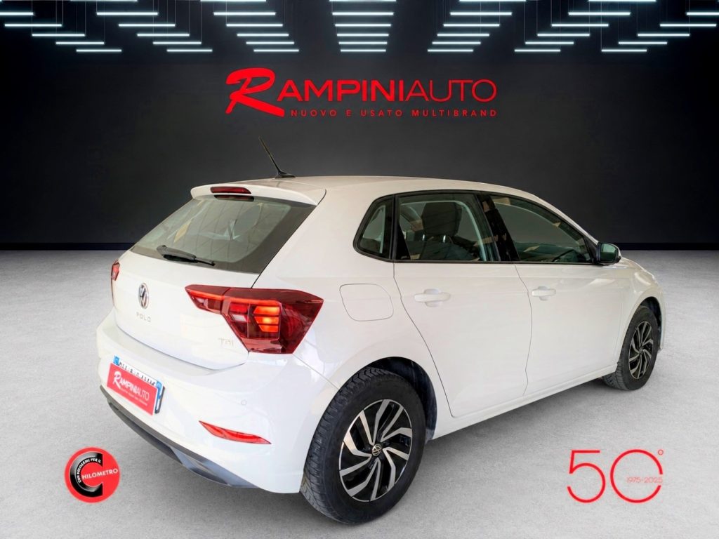 VOLKSWAGEN Polo 1.0 TGI Metano Km 60.000 Pronta Consegna - 7